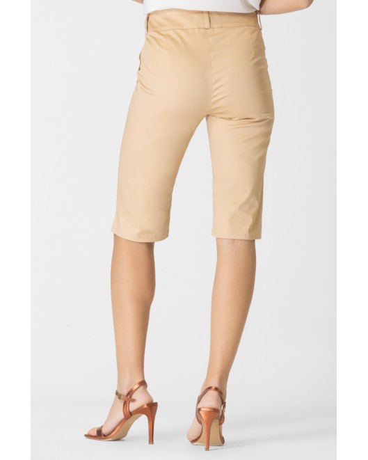 Βερμούδα βαμβακερή σε ίσια γραμμή Secret ΒΕΡΜΟΥΔΑ