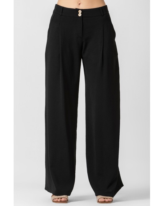 Παντελόνι linen look πιέτες Cey ΣΕ ΑΝΕΤΗ ΓΡΑΜΜΗ