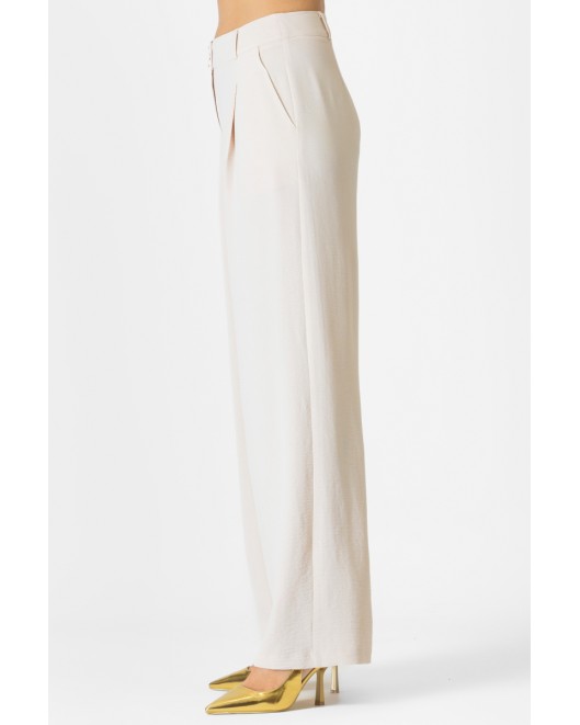 Παντελόνι linen look πιέτες Cey ΣΕ ΑΝΕΤΗ ΓΡΑΜΜΗ