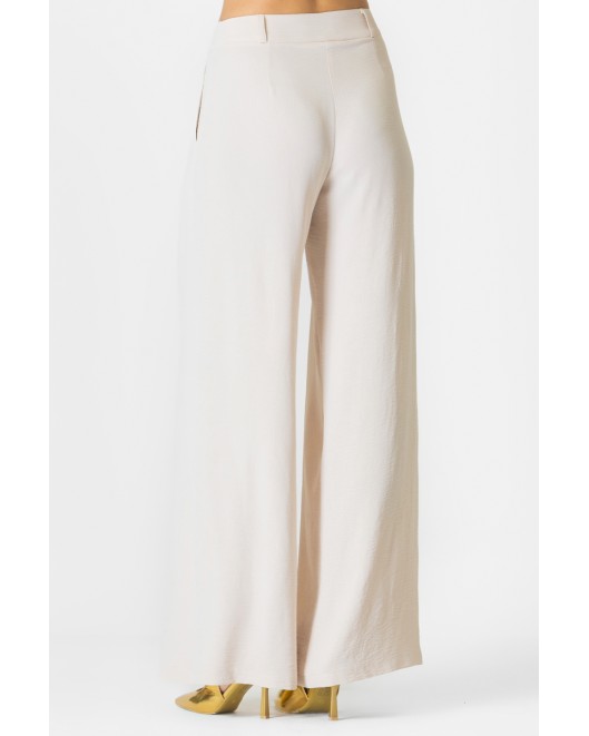 Παντελόνι linen look πιέτες Cey ΣΕ ΑΝΕΤΗ ΓΡΑΜΜΗ