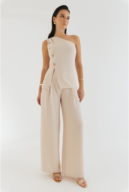Linen look trosuers Cey