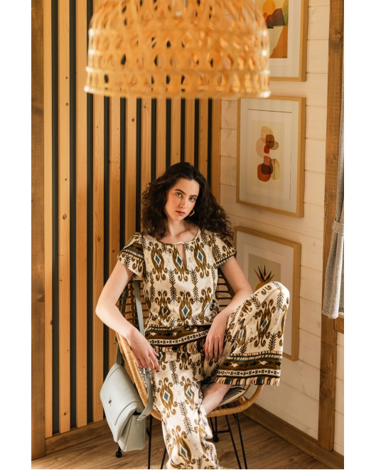 Παντελόνα λάστιχο Naturale Raporto ΠΑΝΤΕΛΟΝΙΑ