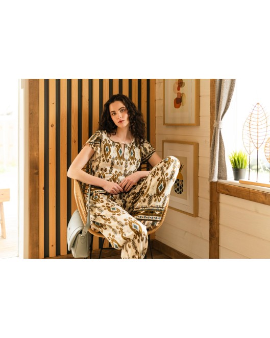 Παντελόνα λάστιχο Naturale Raporto ΠΑΝΤΕΛΟΝΙΑ