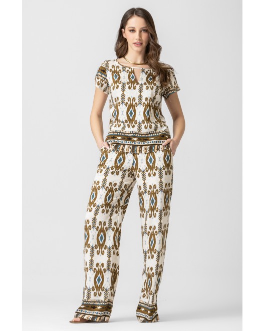 Παντελόνα λάστιχο Naturale Raporto ΠΑΝΤΕΛΟΝΙΑ