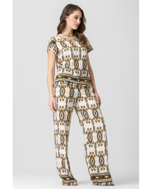 Παντελόνα λάστιχο Naturale Raporto ΠΑΝΤΕΛΟΝΙΑ