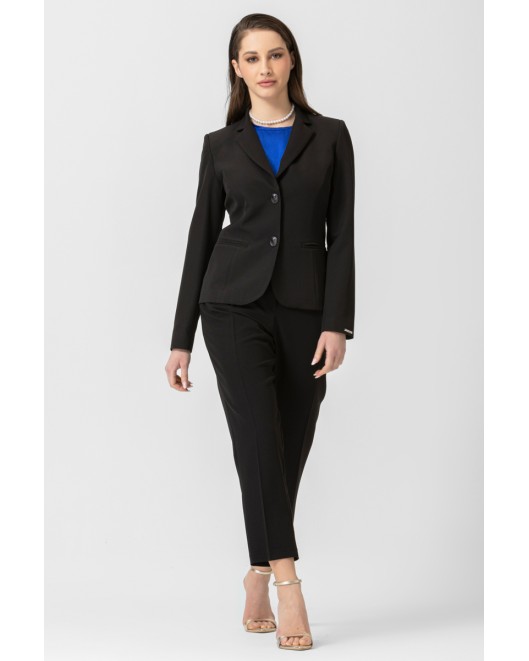 Παντελόνι κρεπ σταυροκούμπι ΙΣΙΑ ΓΡΑΜΜΗ