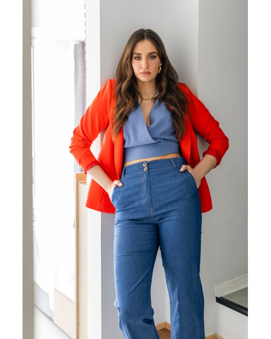 Jean Trousers Detroit STRAIGHT LINE