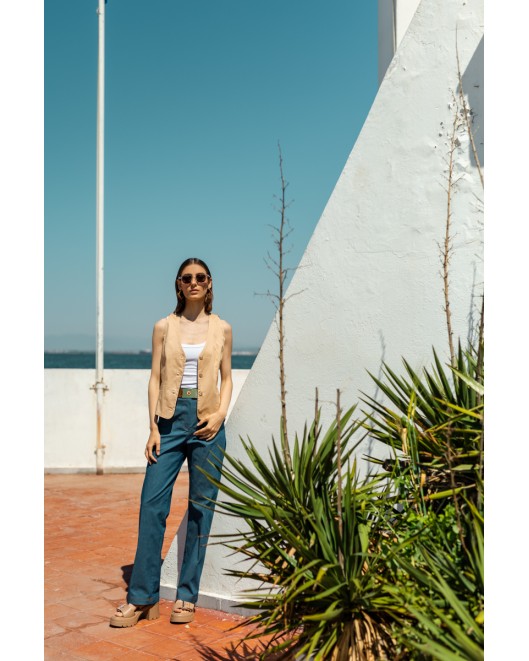 Jean Trousers Detroit STRAIGHT LINE