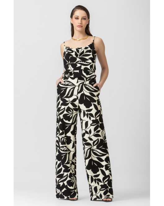 Viscose Jumpsuit Naturale JUMPSUIT