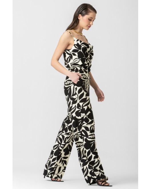 Viscose Jumpsuit Naturale JUMPSUIT