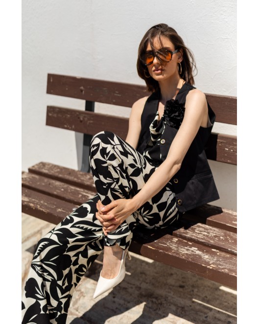 Viscose Jumpsuit Naturale JUMPSUIT