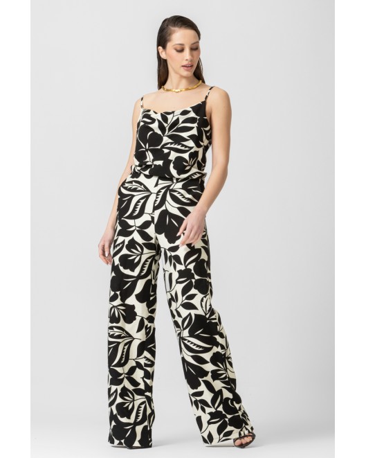 Viscose Jumpsuit Naturale JUMPSUIT