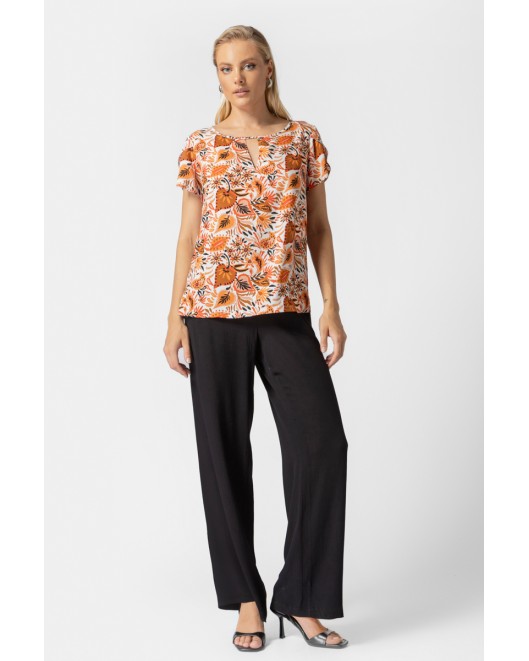 Παντελόνα ζαγρέ Naturale ΣΕ ΑΝΕΤΗ ΓΡΑΜΜΗ