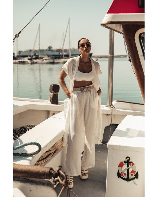 Παντελόνα ζαγρέ Naturale ΣΕ ΑΝΕΤΗ ΓΡΑΜΜΗ