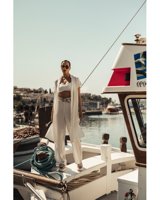 Παντελόνα ζαγρέ Naturale ΣΕ ΑΝΕΤΗ ΓΡΑΜΜΗ