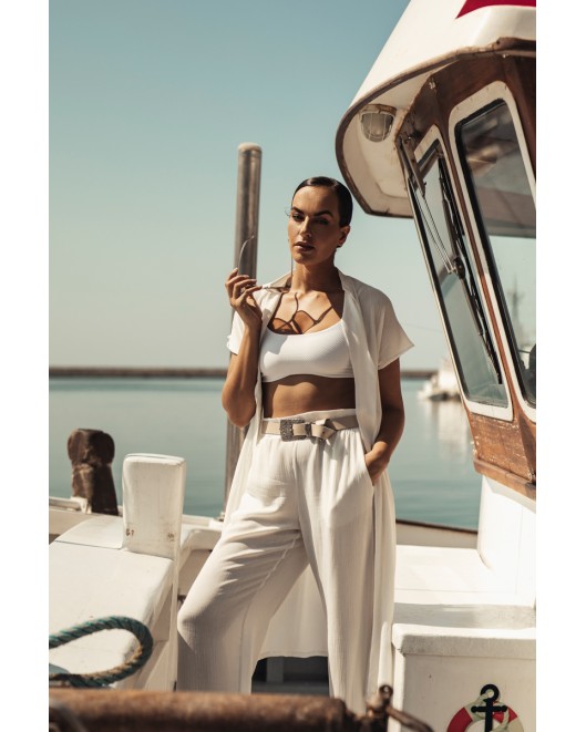 Παντελόνα ζαγρέ Naturale ΣΕ ΑΝΕΤΗ ΓΡΑΜΜΗ