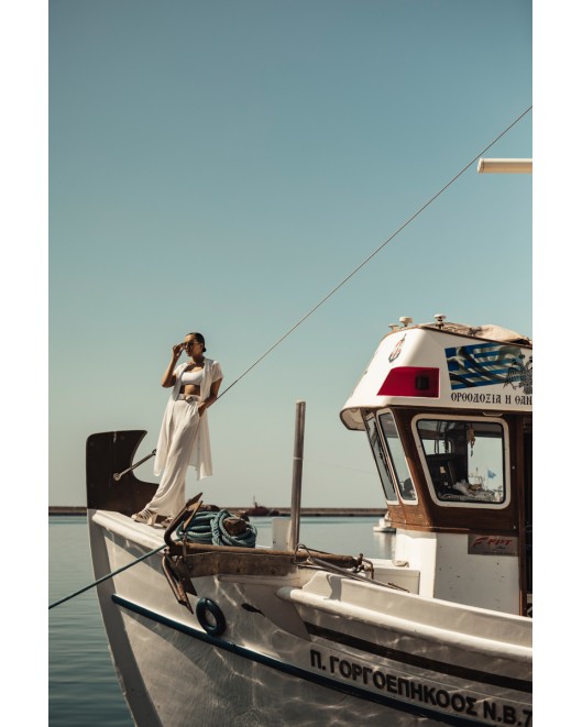 Παντελόνα ζαγρέ Naturale ΣΕ ΑΝΕΤΗ ΓΡΑΜΜΗ