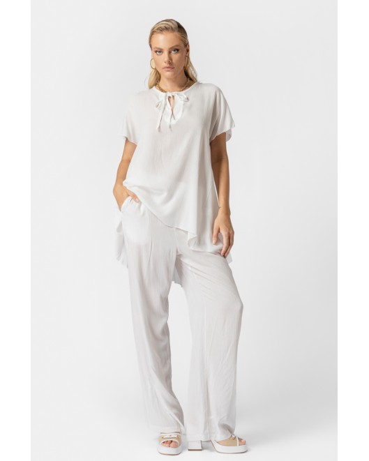 Παντελόνα ζαγρέ Naturale ΣΕ ΑΝΕΤΗ ΓΡΑΜΜΗ