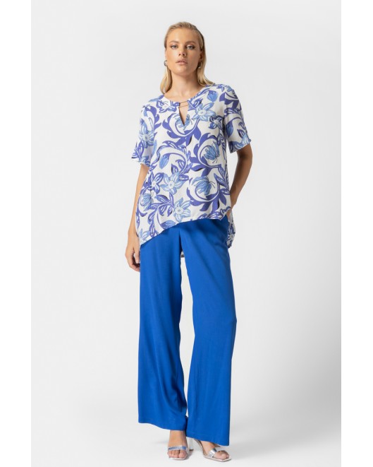 Παντελόνα ζαγρέ Naturale ΣΕ ΑΝΕΤΗ ΓΡΑΜΜΗ