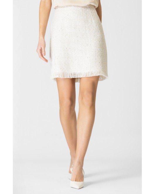 Woven skirt Jacky STRAIGHT LINE