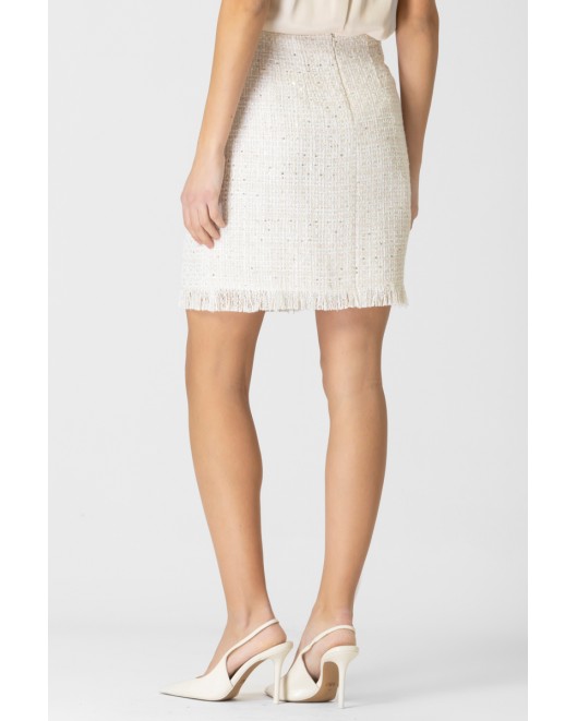 Woven skirt Jacky STRAIGHT LINE