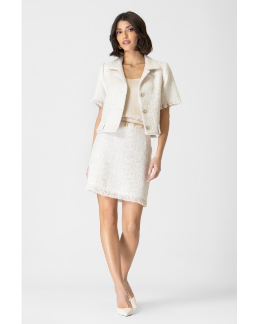 Woven skirt Jacky STRAIGHT LINE