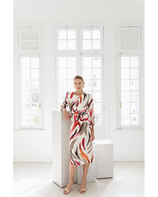 Φούστα Ζακάρ Gloria ΙΣΙΑ ΓΡΑΜΜΗ