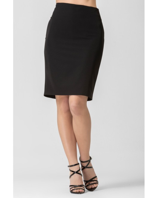 Elasti crepe skirt classic STRAIGHT LINE