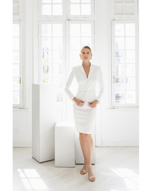 Elasti crepe skirt classic STRAIGHT LINE