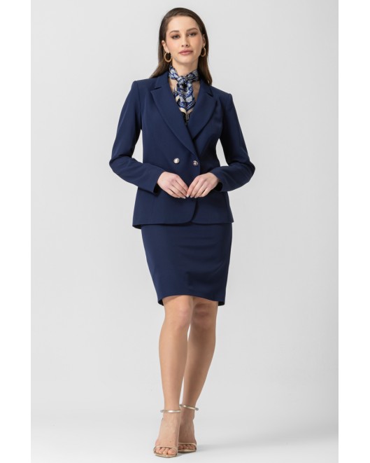 Elasti crepe skirt classic STRAIGHT LINE