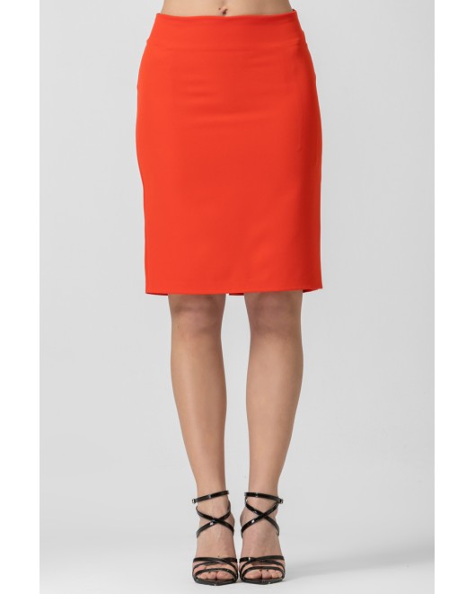 Elasti crepe skirt classic STRAIGHT LINE