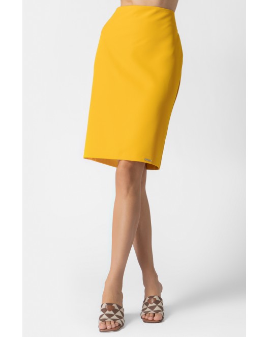 Elasti crepe skirt classic STRAIGHT LINE