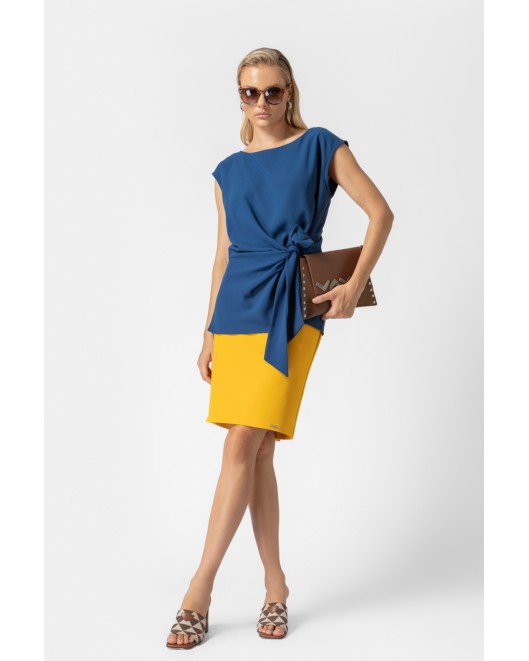 Elasti crepe skirt classic STRAIGHT LINE