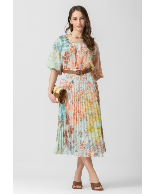 Φούστα πλισέ Διαφάνεια Arleta