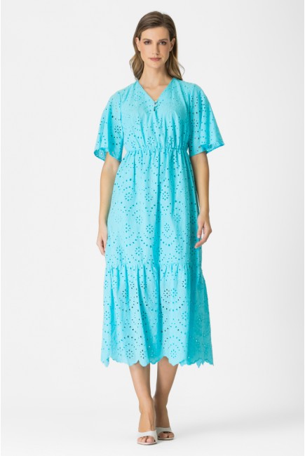 Maxi Broderie dress Mil Maxi Broderie dress Mil