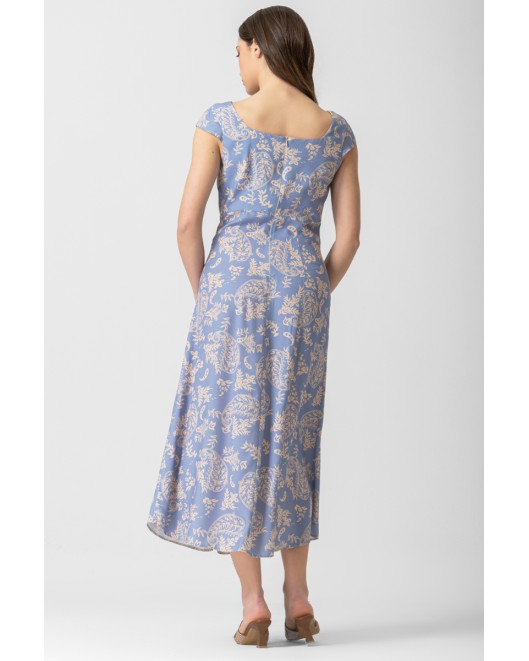 Φόρεμα εμπριμέ βισκόζ Dalia ΦΟΡΕΜΑΤΑ