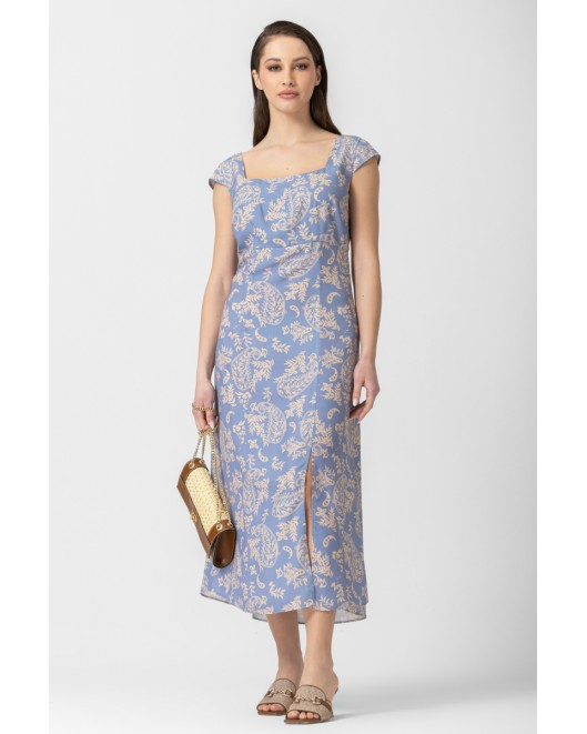 Φόρεμα εμπριμέ βισκόζ Dalia ΦΟΡΕΜΑΤΑ