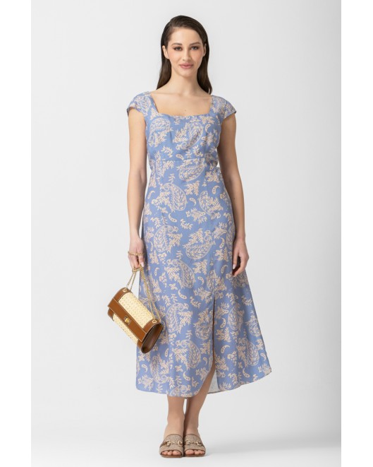 Φόρεμα εμπριμέ βισκόζ Dalia ΦΟΡΕΜΑΤΑ