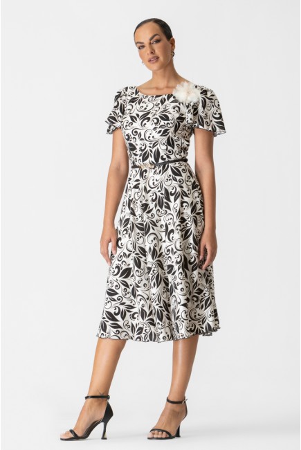 Black & White dress Klelia