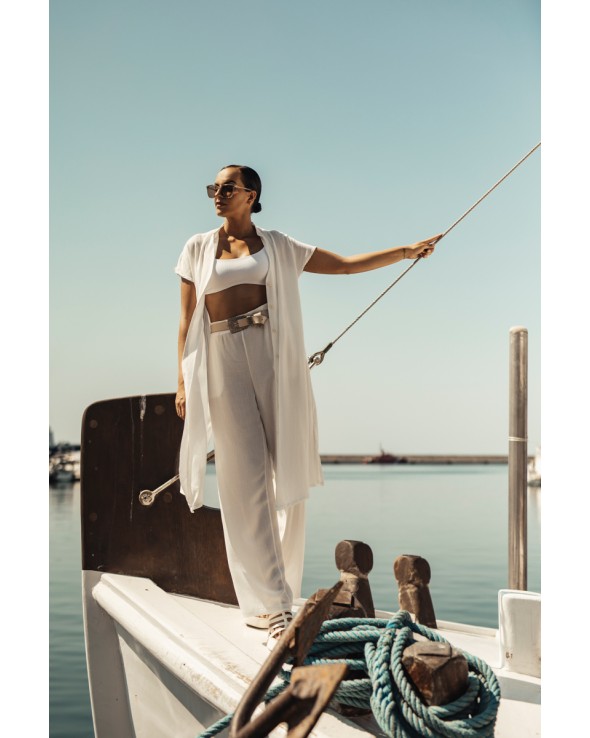 Πουκαμισοφόρεμα ζαγρέ Naturale