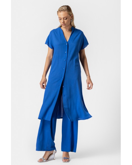 Long dress viscose Naturale