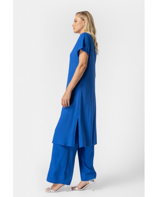 Long dress viscose Naturale