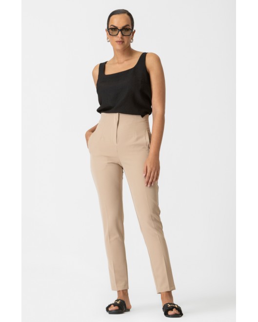 Μπλούζα αμάνικη φυσικές ίνες Effortless