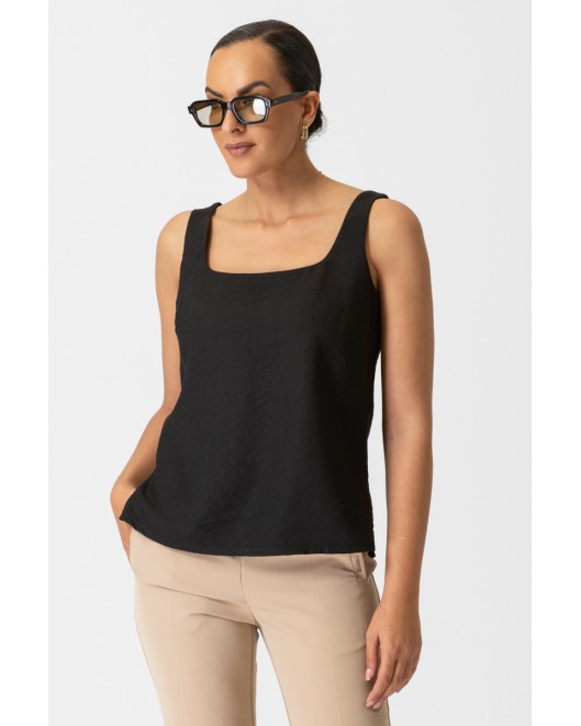 Μπλούζα αμάνικη φυσικές ίνες Effortless