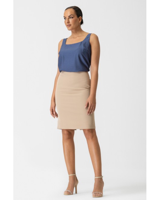 Μπλούζα αμάνικη φυσικές ίνες Effortless