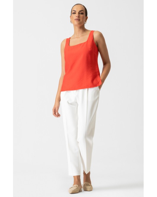 Μπλούζα αμάνικη φυσικές ίνες Effortless