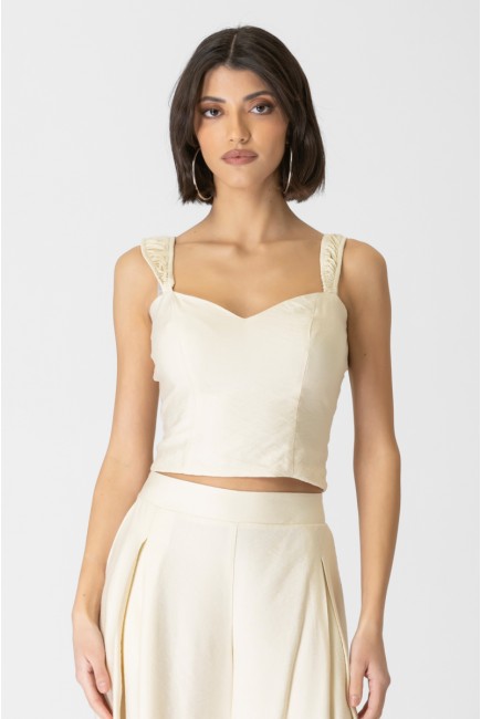 Μπλούζα σούρα τιράντα Effortless