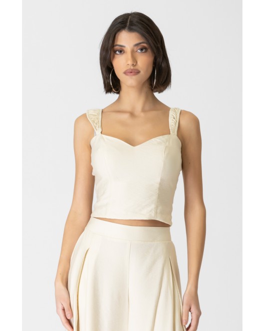 Μπλούζα σούρα τιράντα Effortless