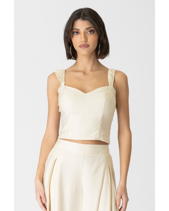 Μπλούζα σούρα τιράντα Effortless