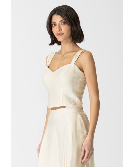 Μπλούζα σούρα τιράντα Effortless